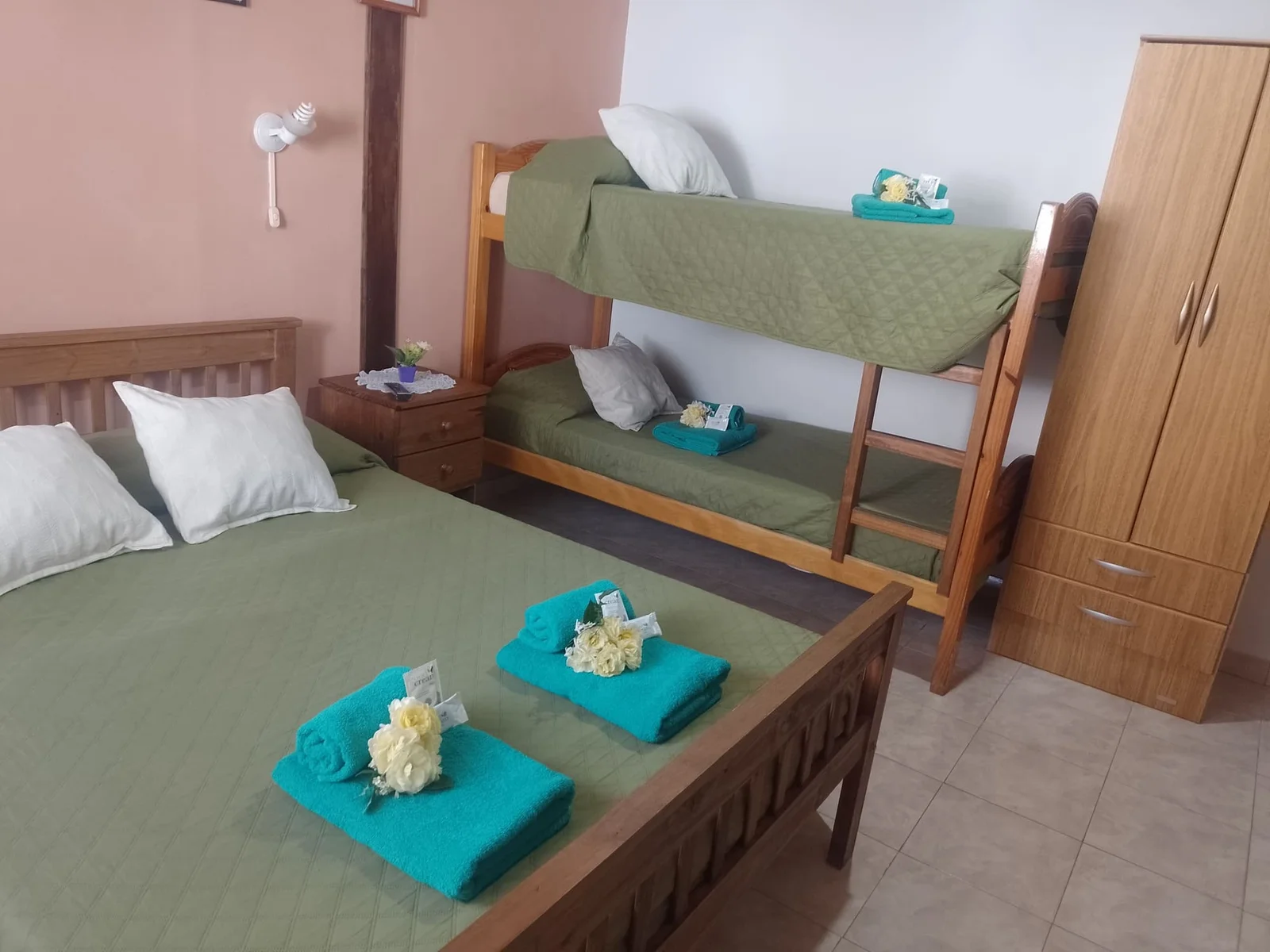 Habitación Cuádruple